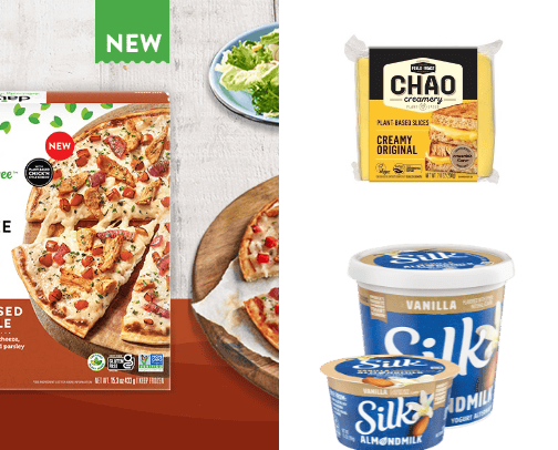 The Best Dairy Free Food Products cover photo collage