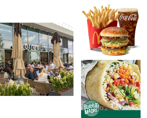 Where to eat today? cover photo collage