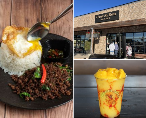 Top OC Food Recs cover photo collage