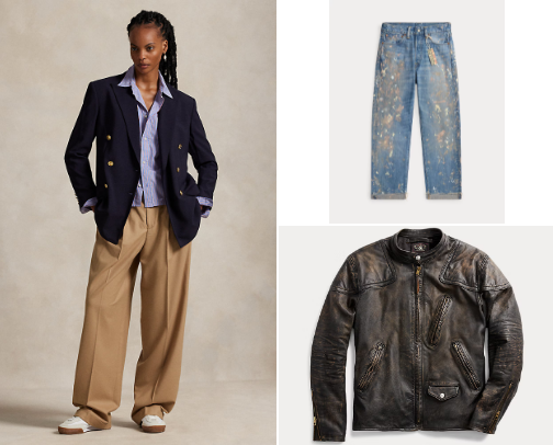 Ralph Lauren Grunge: 90s-Inspired Clothing & Style cover photo collage
