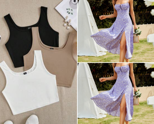 My SHEIN finds for a good summer ☀️ cover photo collage