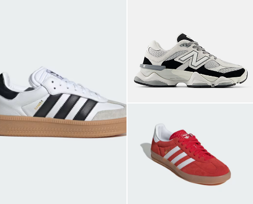 My fav Sneakers👟👌 Trend 2025 cover photo collage