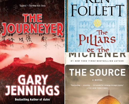 Older Books I’d Recommend Without Hesitation cover photo collage
