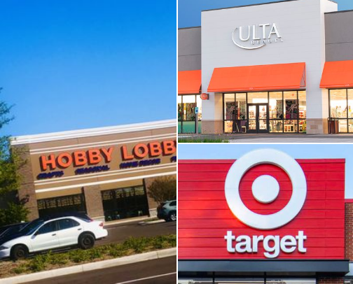 Places to shop cover photo collage