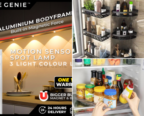 Things in your house that just make sense cover photo collage