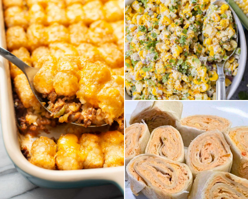 Quick/Easy Dinner Ideas. My Family Approved cover photo collage