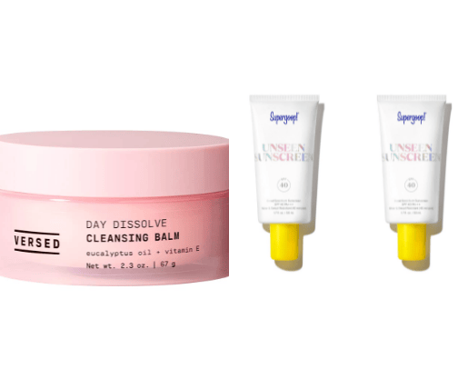 THE Skin Care Routine cover photo collage