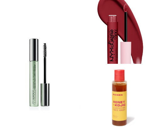 My favorite beauty recs cover photo collage