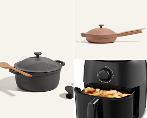 My favorite kitchen items! cover photo collage