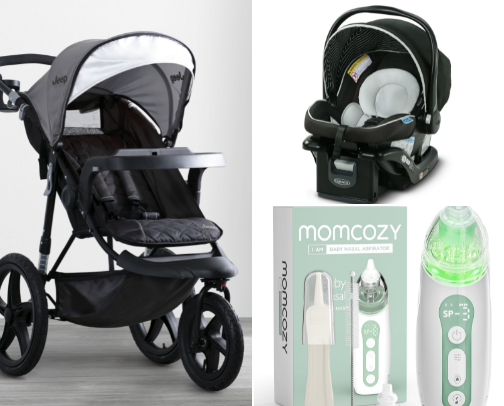 First time mom - baby recommendations! cover photo collage