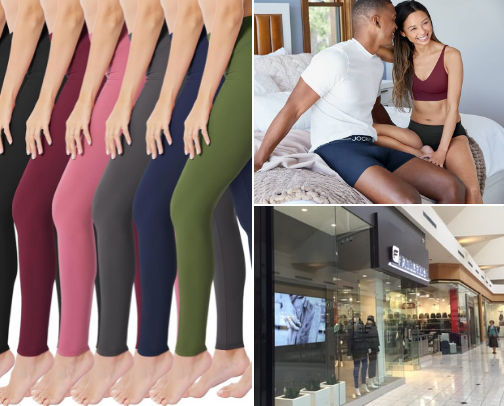 Gym clothes I love!! cover photo collage