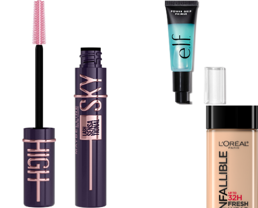 Drugstore makeup that honestly performs like luxury 💸 cover photo collage