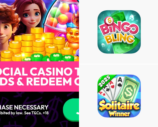 Online Casino Games cover photo collage