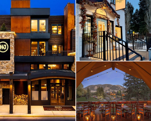 jackson hole: the DREAM itinerary. cover photo collage