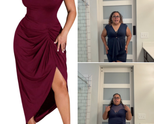 Amazon dress cover photo collage