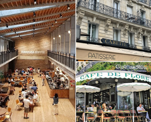 Notable Restaurant & Cafés cover photo collage