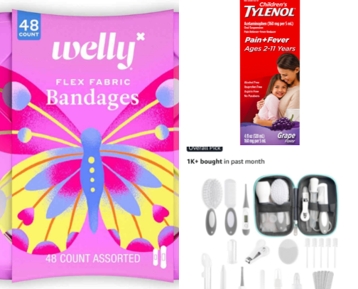 Wait!! Don’t forget: Diaper bag edition cover photo collage