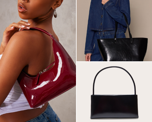 Classy girl handbag edits 🍒 cover photo collage