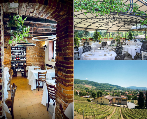 The best restaurants in Northern Italy cover photo collage