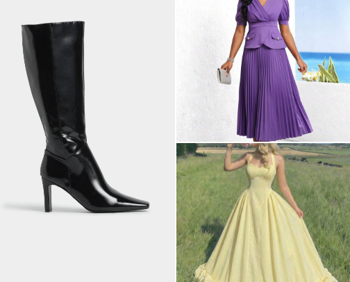 Fashion cover photo collage