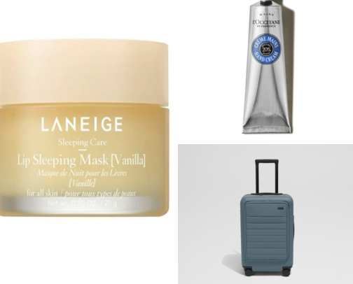 Travel Must Haves! cover photo collage