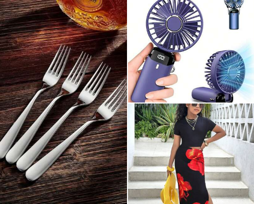 Shein products cover photo collage