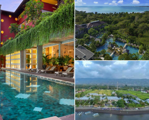Bali Hotels, Cafes & Spots I’d Recommend After 3 Years Here cover photo collage