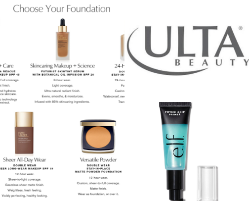 My favorite beauty recs cover photo collage