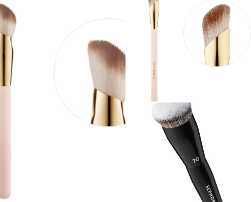 Makeup brushes and tools 💄 cover photo collage