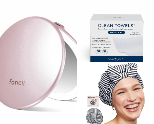 Must have travel items cover photo collage