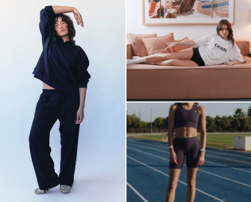 American sports brands that are chic, high-quality, and worth your money cover photo collage