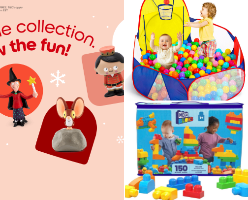 Toddler Toys cover photo collage
