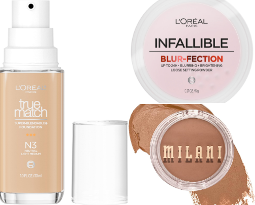 Drugstore Makeup - Shelby Anne Routine cover photo collage