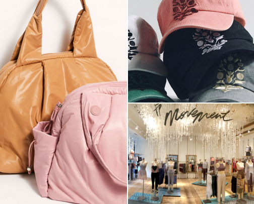 Shoes and accessories cover photo collage