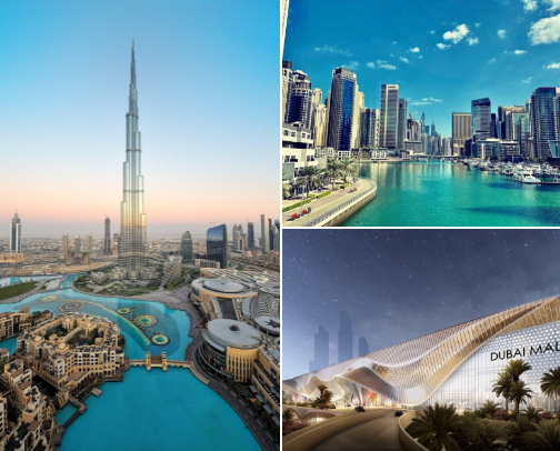 Things I Did During My 8 Days in Dubai 🇦🇪 cover photo collage