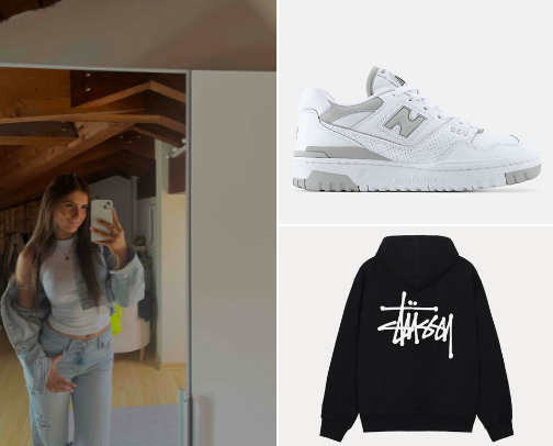 school essential clothes and shoes 👟👖 cover photo collage