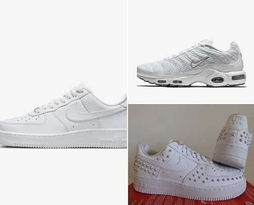 Nike cover photo collage