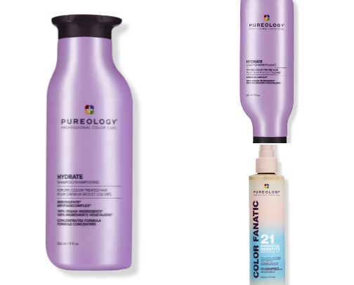 Haircare Favorites cover photo collage