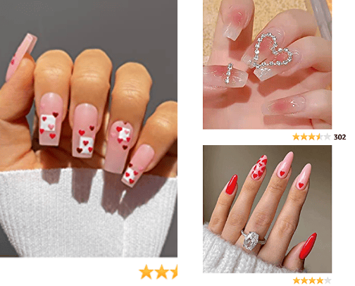 Press On Nails 💅🏾 cover photo collage