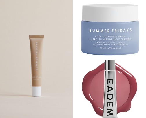 My Everyday Beauty Go-Tos cover photo collage