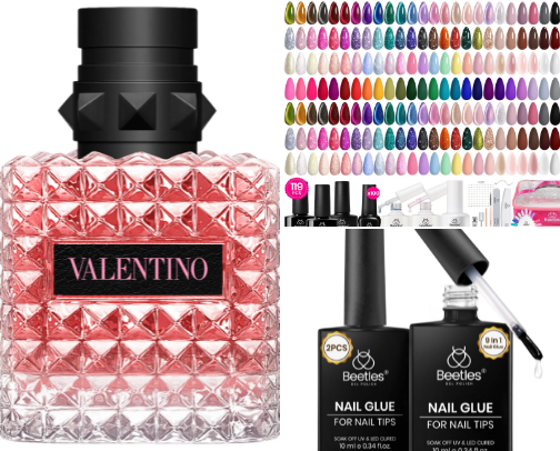 My favorite beauty recs cover photo collage