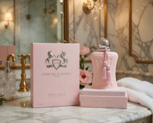 Perfume for woman cover photo collage