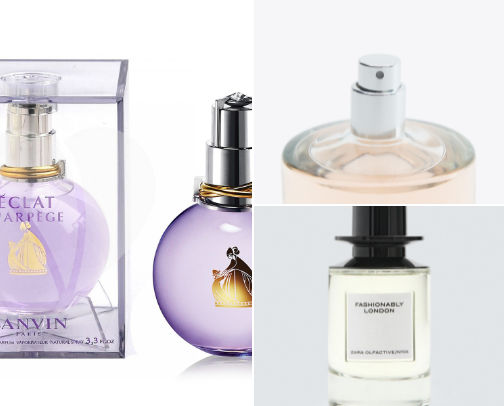 Perfume for all cover photo collage