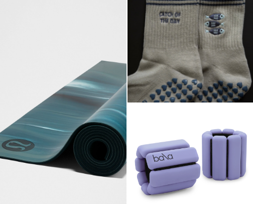 Workout Essentials cover photo collage