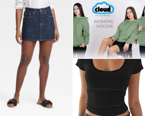 Teen Girl Must Haves cover photo collage