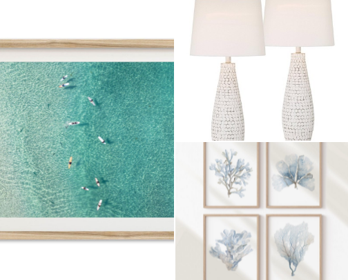 Timeless, Neutral Decor cover photo collage