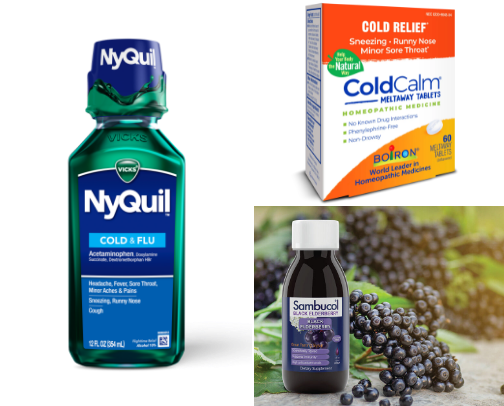 cold and flu season is upon us😭 cover photo collage