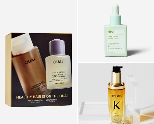 Haircare cover photo collage