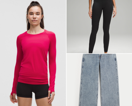 Trendy clothing pieces for fall/winter 🍁❄️✨ cover photo collage