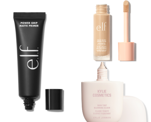 GRWM Make up Edition cover photo collage